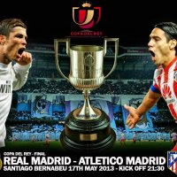 Real Madrid - Atletico Madrid Copa Del Rey Final 2013