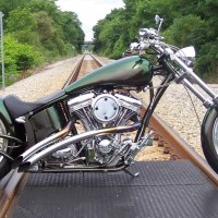 Harley On Tracks