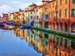 Chioggia in the mirror