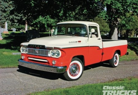 1960 Dodge D100 - 1960, mopar, classic, truck