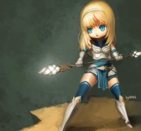 Chibi Warrior