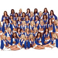 Dallas Cowboys Cheerleaders