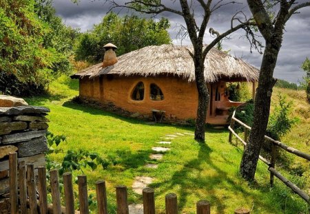 cottage in the woods in Lesten, Bulgaria