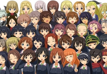 Girls-Und-Panzer - anime, girls, und, panzer