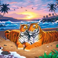 Beach Tigers