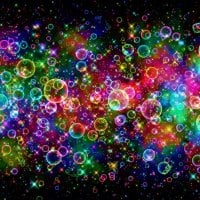 colorful bubbles