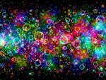 colorful bubbles