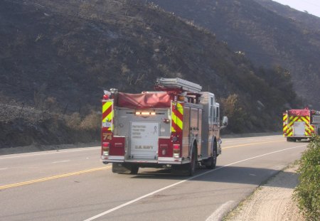 Spring Fire - Trucks, Southern, Springs, Fire