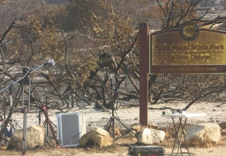 Springs Fire - california, disasters, springs, southern, destruction, fire