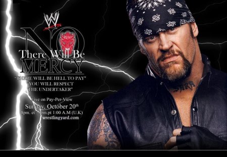 mercy undertaker - wrestling, undertaker, mercy, pro