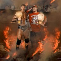 randy orton john cena-