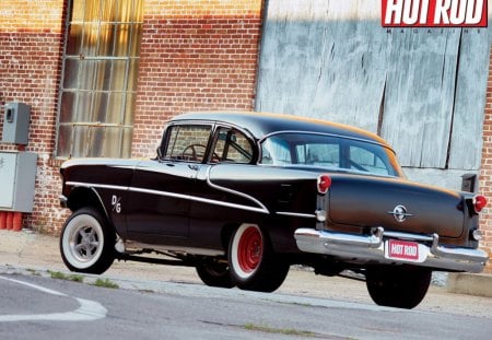 Gasser - Bowtie, GM, Black, Classic