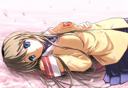 Clannad - anime, shojo, manga, school girl