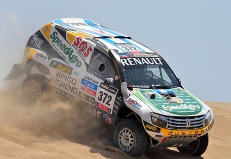 Renault Duster - endurance, rally, offroad, 4x4