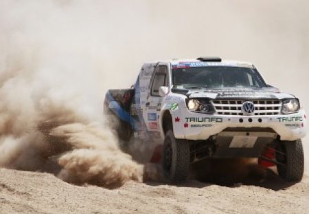 VolksWagen Amarok - offroad, 4x4, rally, thrill