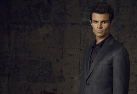 Elijah Mikaelson - elijah mikaelson, actors, people, beautiful, tv series, entertainment, celebrity, handsome, canadian, the vampire diaries, daniel gillies