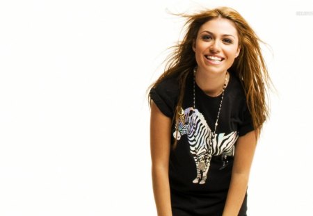 gabriella - tshirt, cute, smile, zeebra