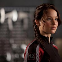 Jennifer Lawrence as Katniss Everdeen