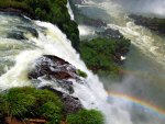 Above Iguasu Falls