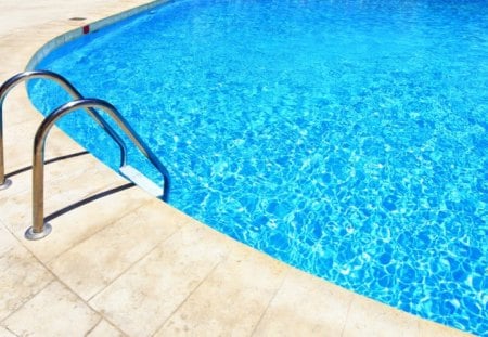 the pool - swimming, blue, looking, water, pool