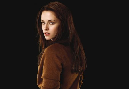 kristen - twilight, girl, look, bella