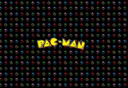 Pac Man Neon - Retro, Neon, Pac Man, Nintendo