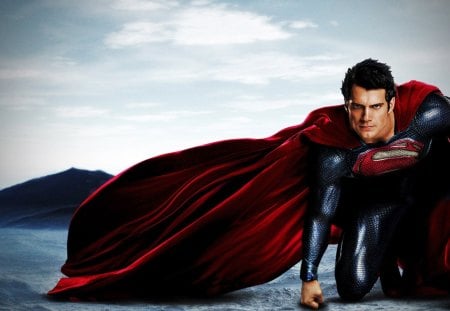 man of steel - sky, steel man, fight, super heroes