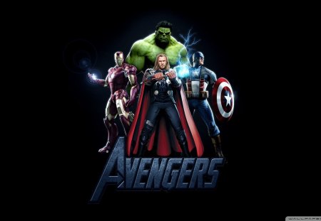 avengers - movies, dark, avengers, superheroes