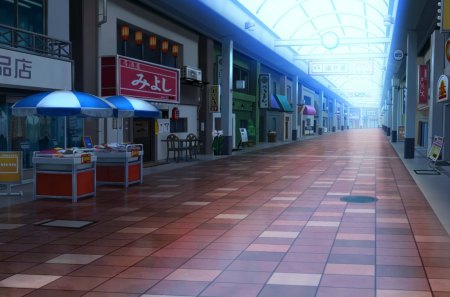 Shopping Center - Other & Anime Background Wallpapers on Desktop Nexus