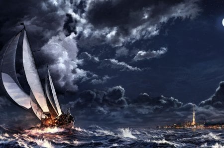 Sailing in Storm