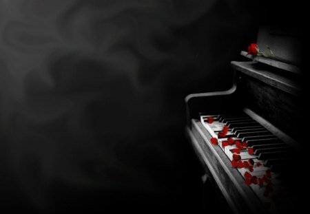 Petals on a Piano