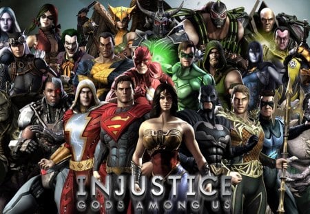 Injustice - Injustice, comic, video, game