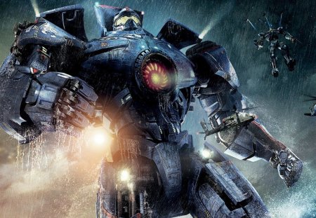 Pacific Rim - movie, Rim, robot, Pacific