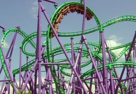 JokersJinx coaster - jinx, roller, coasters, jokers