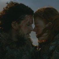 Jon Snow and Ygritte