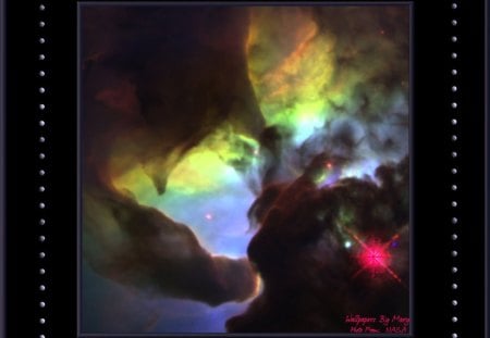 Lagoon Nebula 1280x1024 - nebula, stars, space, nebulae