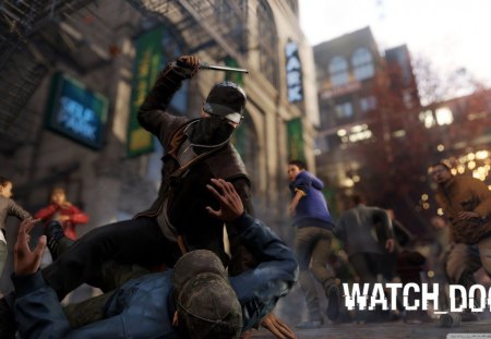 Watch Dogs - dogs, ubisoft, games, watch