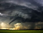 Clouds Forming a Bad Tornado