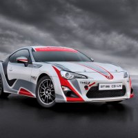 Toyota GT86 CS V3 Racecar 2013