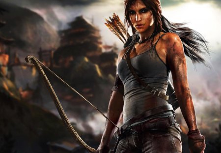 Tomb Raider 2013 Temple Ruins - Games, 2013, Lara Croft, Tomb Raider