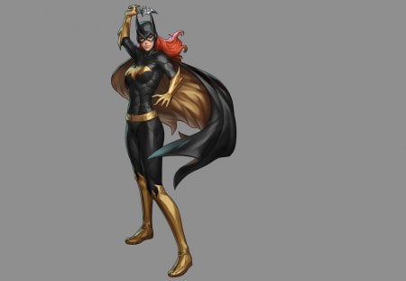 BatGirl - women, bat, girl, cg