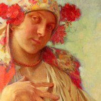 Maria by Alphonse Mucha