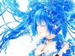 ~Blue Flower Goddess~