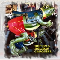 Carousel Frog 2