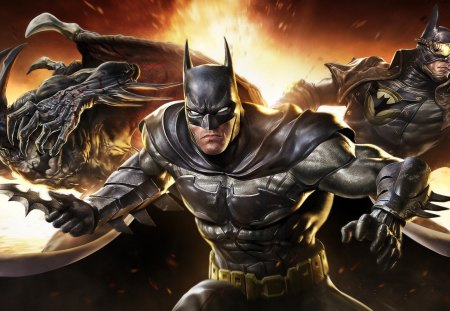 3 KINDS OF BAT - 3 kinds, batman, game, dark knight