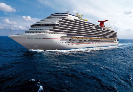 Luxury Liner - Luxury Linerliner, luxury, cruise liner, wealth, cruise