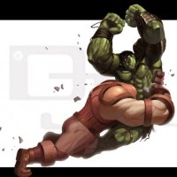 Hulk Vs Jurggernaut