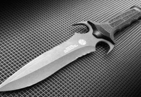 Combat Knife  - knife, combat