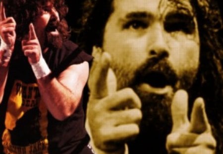 Mick Foley as Cactus Jack