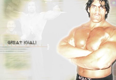 Great Khali - wrestling, wwf, people, other